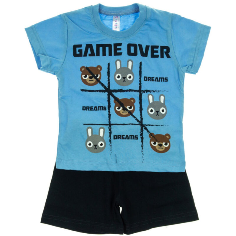 Dreams παιδική πιτζάμα «Game Over»
