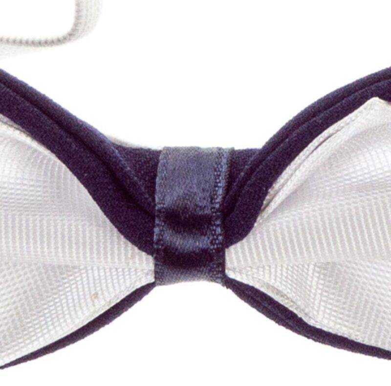 ΑΖ παιδικό παπιγιόν «Blue & White Prestige» - Image 2