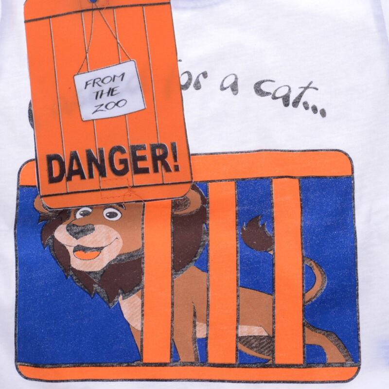 Dreams παιδική πιτζάμα «White Danger» - Image 3