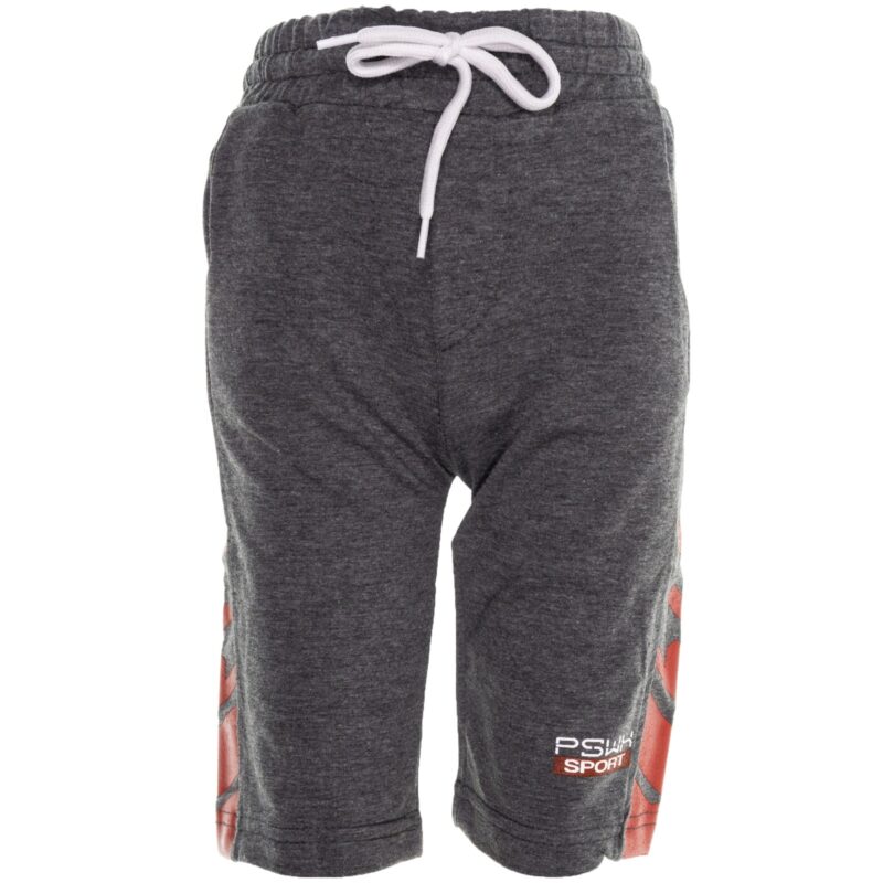 Poyraz μακό βερμούδα «Grey Sport»