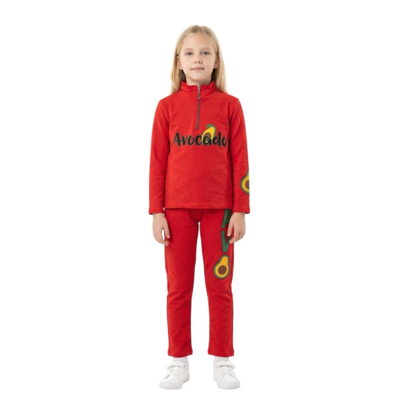 ARS Kids λεπτή φόρμα «Red Avocado»