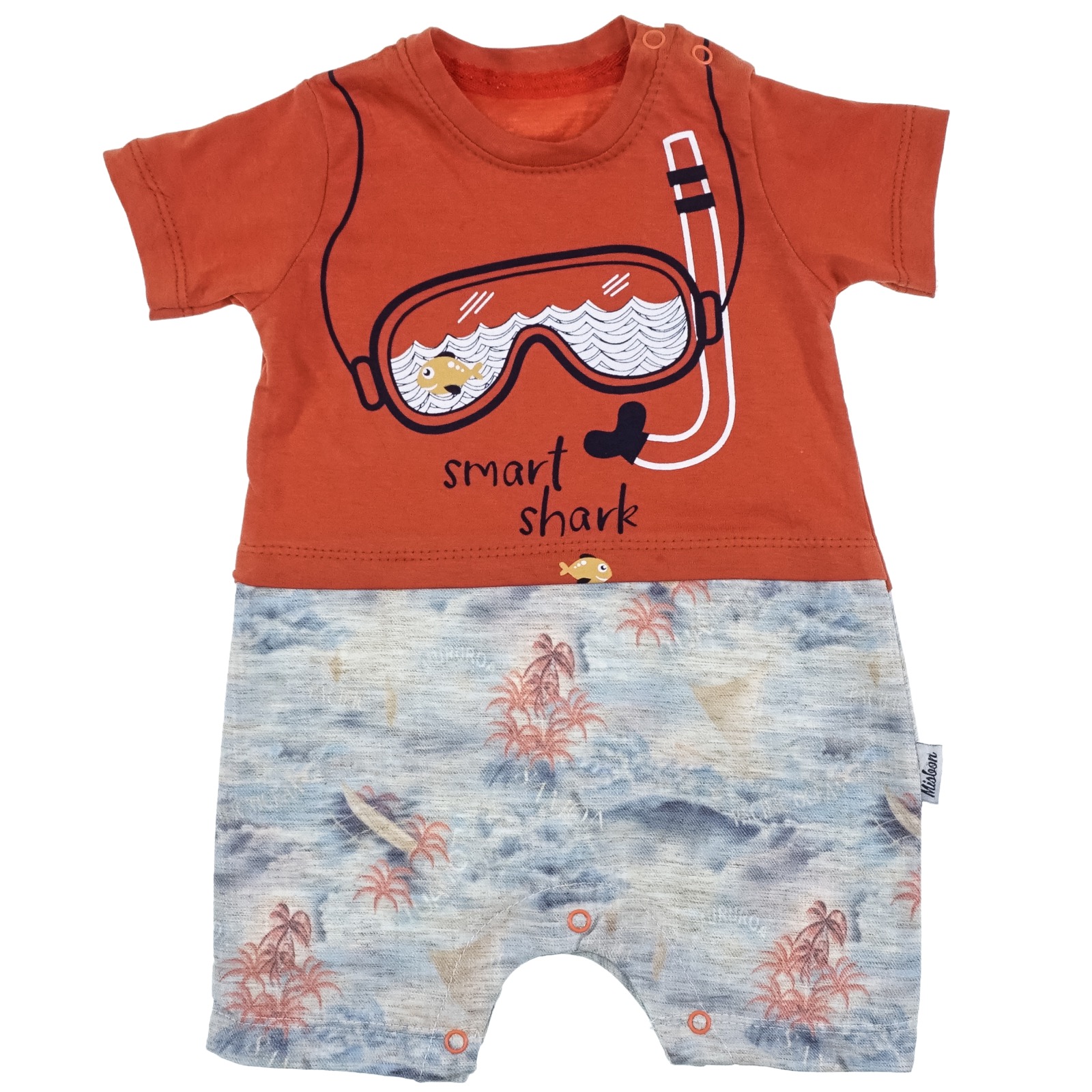 Misbon βρεφικό φορμάκι «Smart Shark»