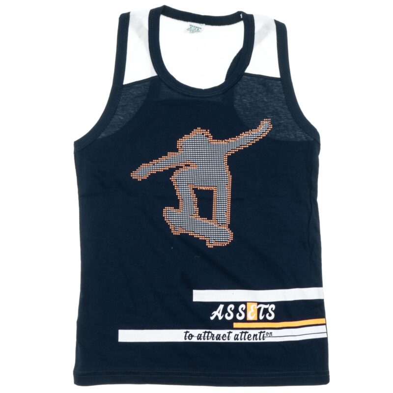 Waxman αμάνικη μπλούζα «Blue Skate Boy»