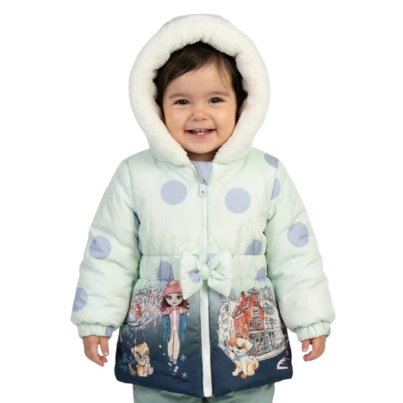 Garland μπουφάν με κουκούλα «Winter City»