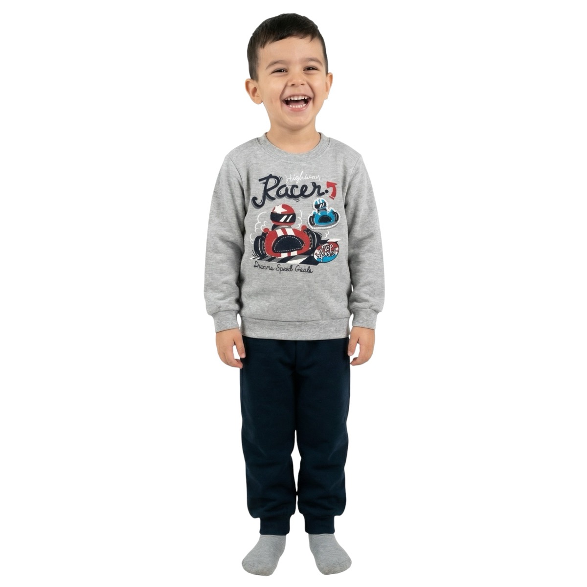 Dreams πιτζαμούλα «Gray Racer»