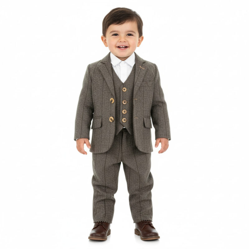 Lime Kids αμπιγιέ κοστούμι «Typical Lines»