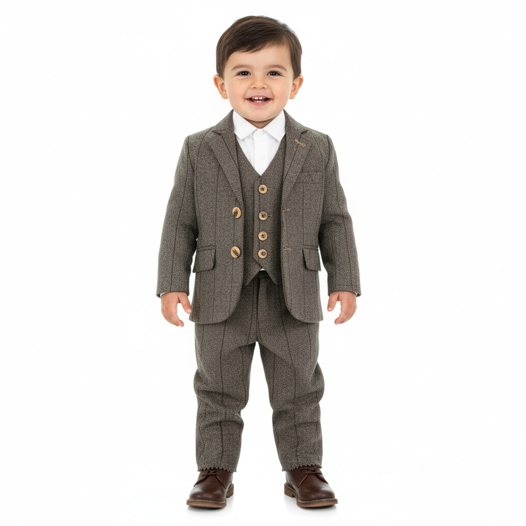 Lime Kids αμπιγιέ κοστούμι «Typical Lines»