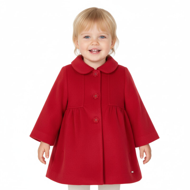 Mayoral παιδικό παλτό «Redness»