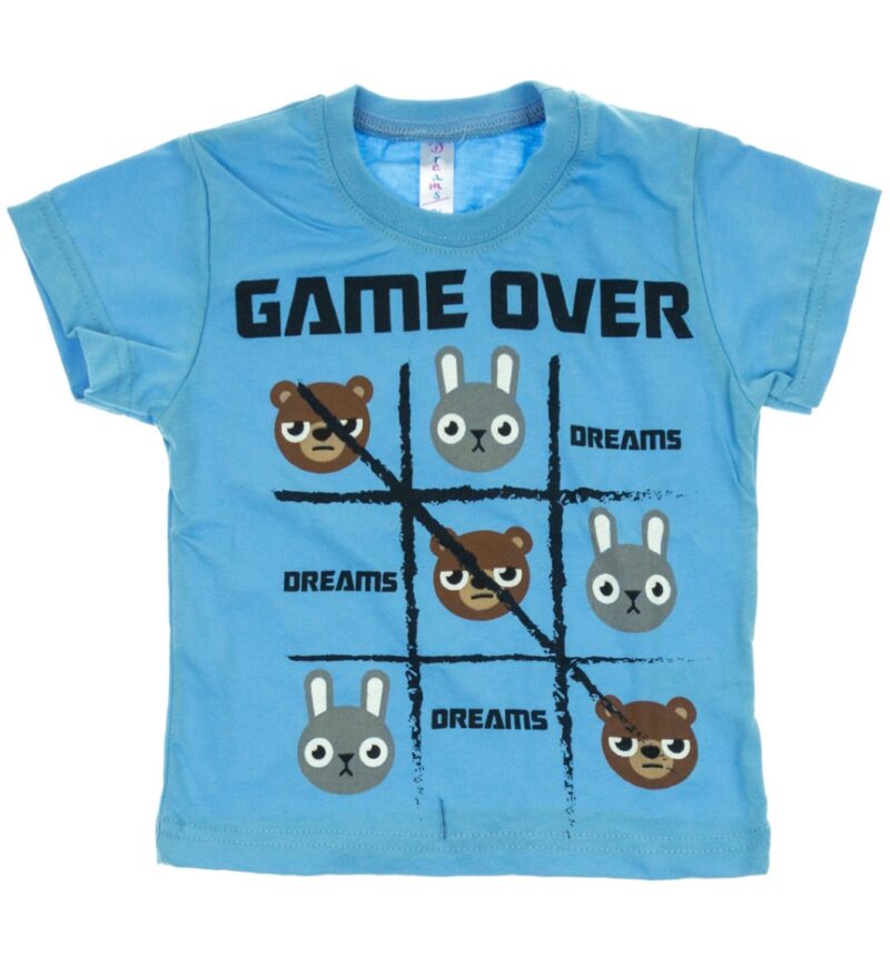 Dreams παιδική πιτζάμα «Game Over» - Image 2
