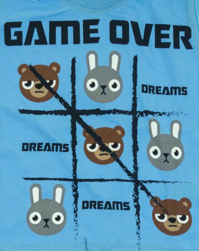 Dreams παιδική πιτζάμα «Game Over» - Image 3