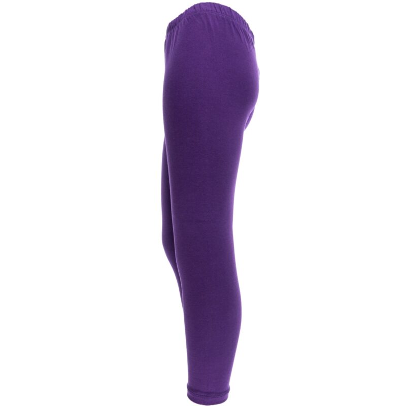 SeyGi κολάν κάπρι 3/4 «Plain Purple» - Image 2