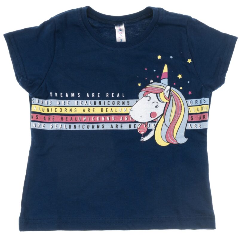 Dreams πιτζαμούλα «Unicorns Dreams are Real» - Image 2