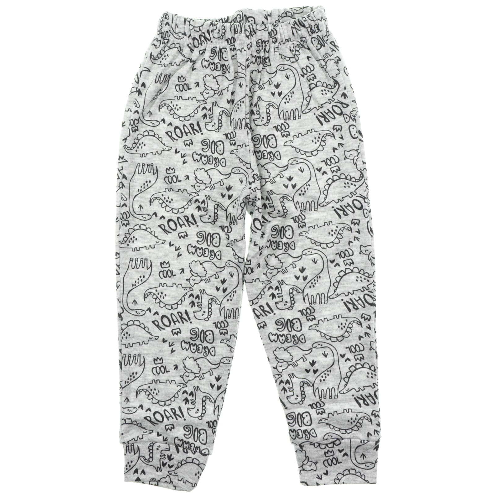 Hashtag πιτζαμούλα και μάσκα ύπνου από λεπτό ύφασμα «Awesome Dino» - Image 3