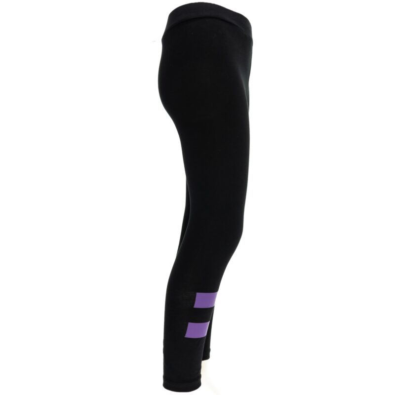 Timi Kids κολάν με στρας από λεπτό ύφασμα «Purple» - Image 3