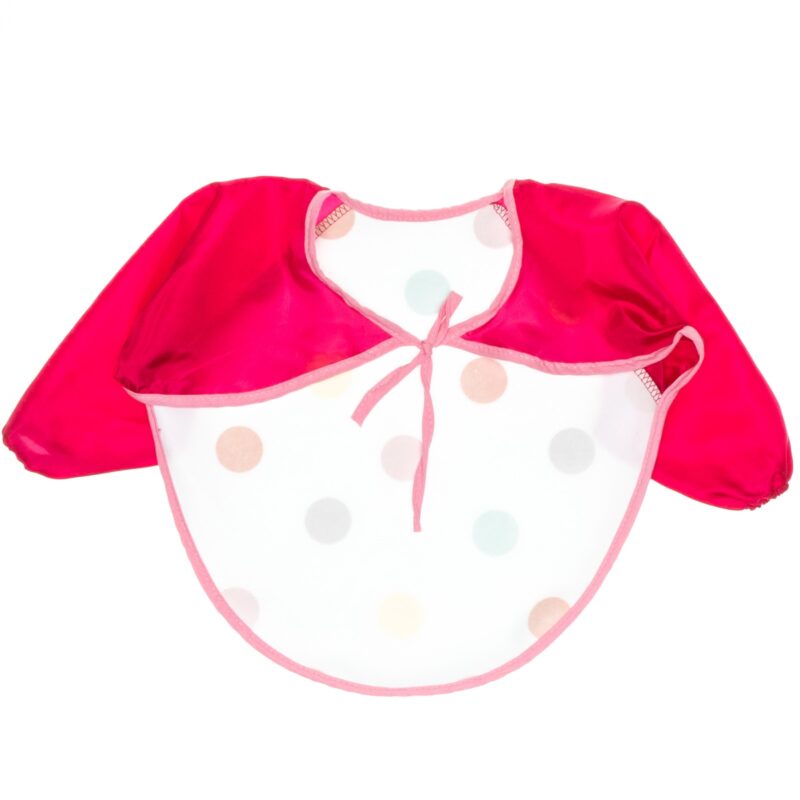 Babytone σαλιάρα με μανίκια «Dots» - Image 2