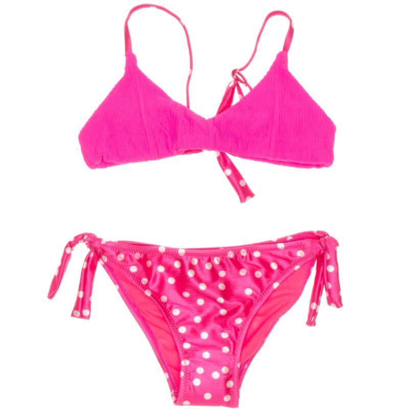 Yes! I Do Kid’s μαγιό μπικίνι «Fuchsia Dots»
