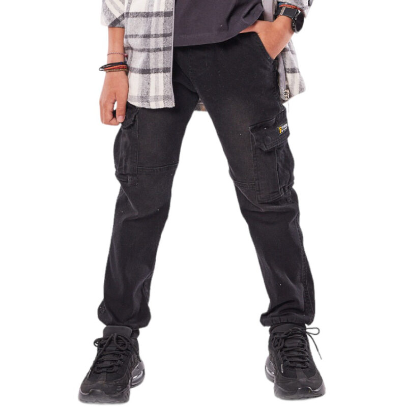 Hashtag παντελόνι τζιν cargo «Cool Dude» - Image 4