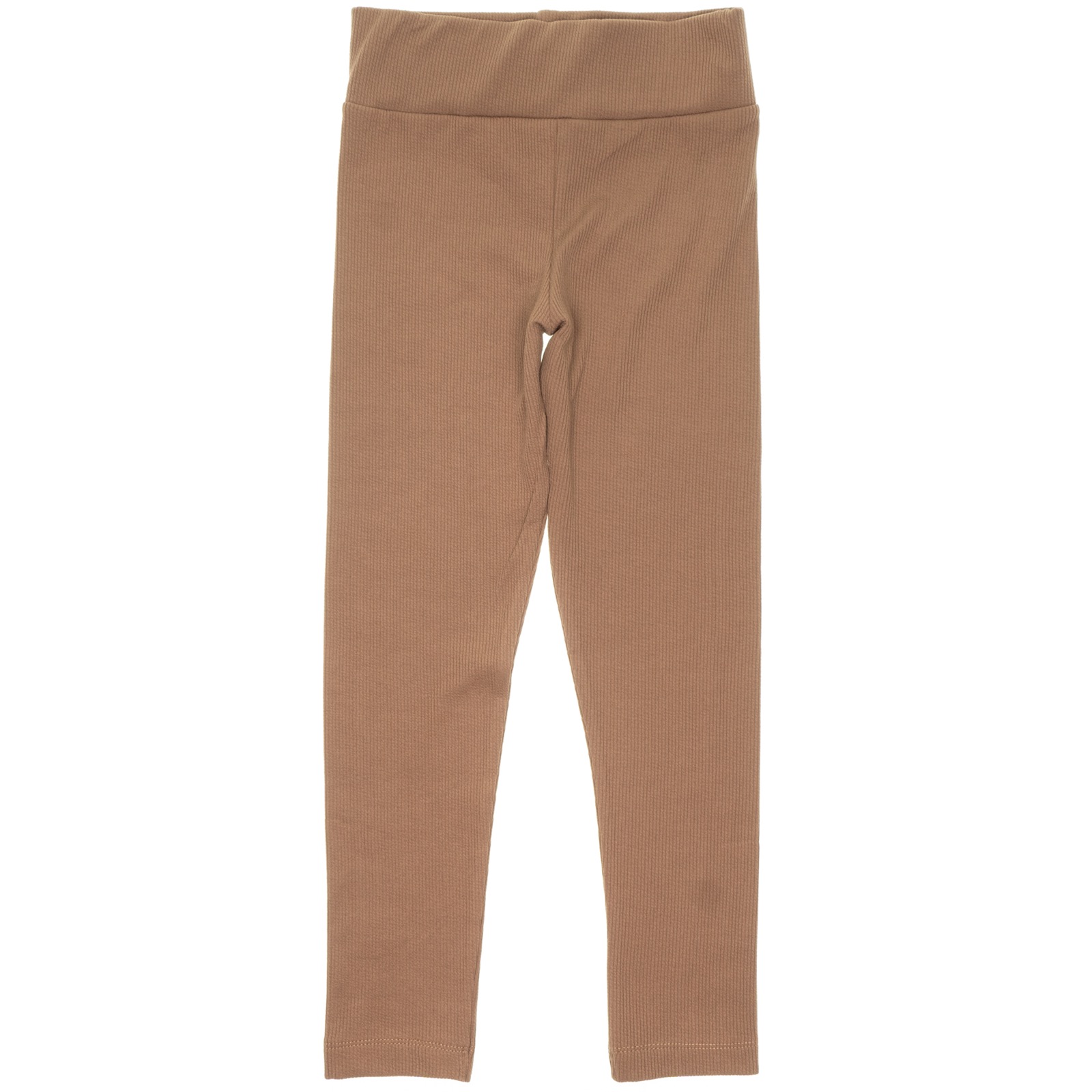 Timi Kids λεπτό κολάν με χνούδι «Brown Stripe»