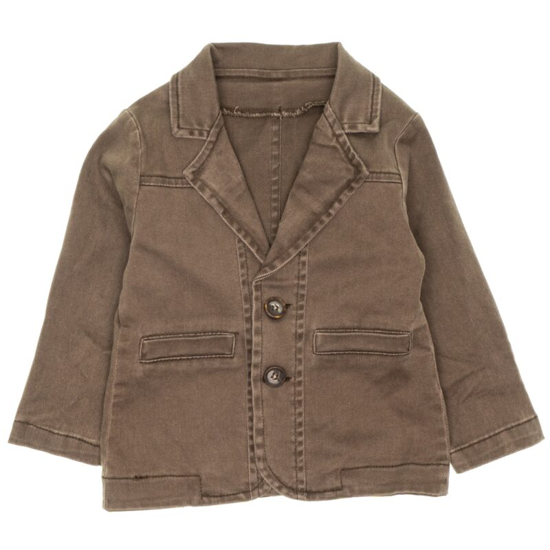 Wision Kids σετ τριών τεμαχίων από λεπτό ύφασμα «Serious» - Image 3