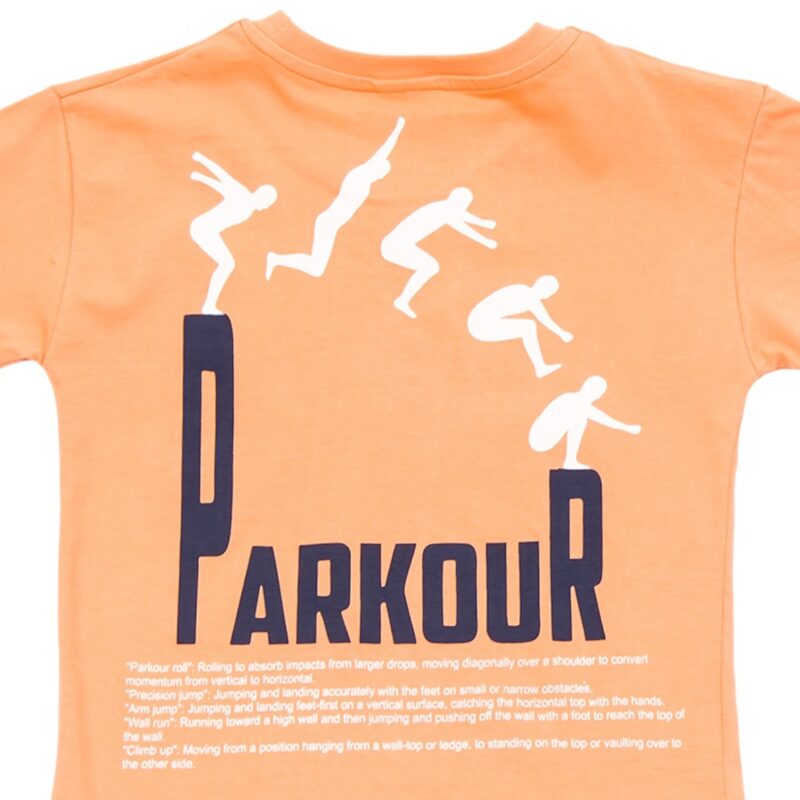 Trax σετ μπλούζα και βερμούδα «Parkour» - Image 3