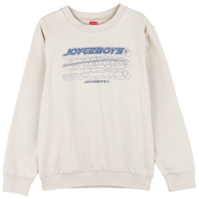 Joyce σετ φόρμας από λεπτό ύφασμα «Beige Boys» - Image 2