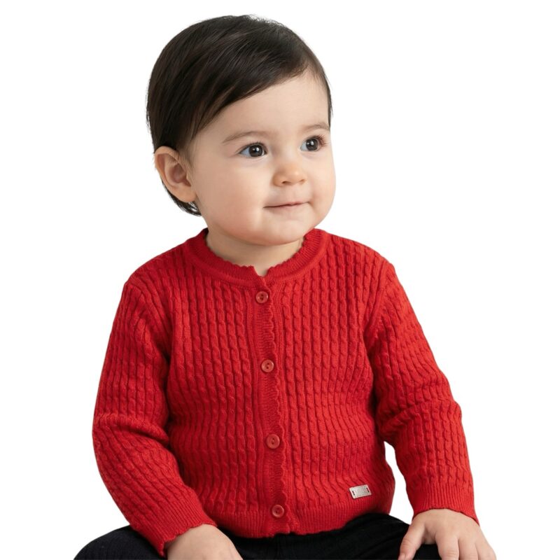 Εβίτα εποχιακή πλεκτή ζακετούλα «Spring»