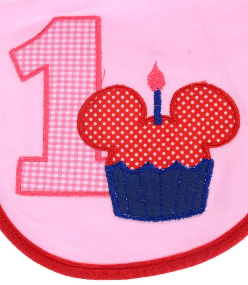 Mama Onlugu βρεφική σαλιάρα φαγητού «1st Birthday» - Image 2