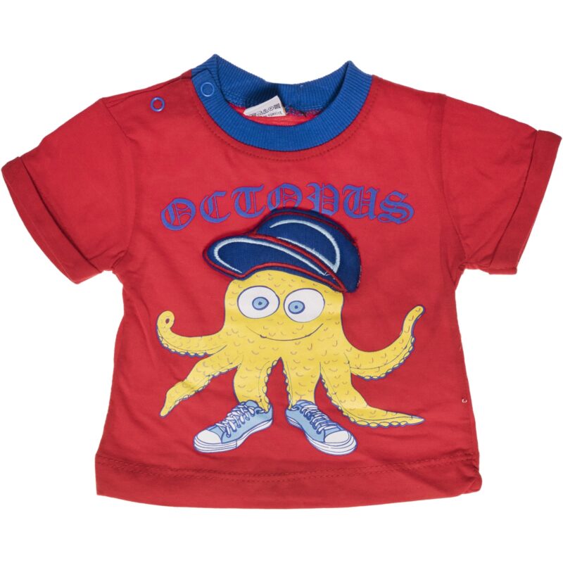 My Crazy σετ μπλούζα με σορτσάκι «Wild Octopus» - Image 2