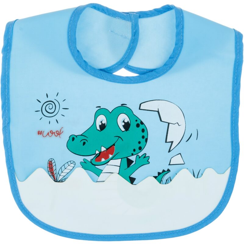 Baby Tone αδιάβροχη σαλιάρα φαγητού «Baby Crocodile»