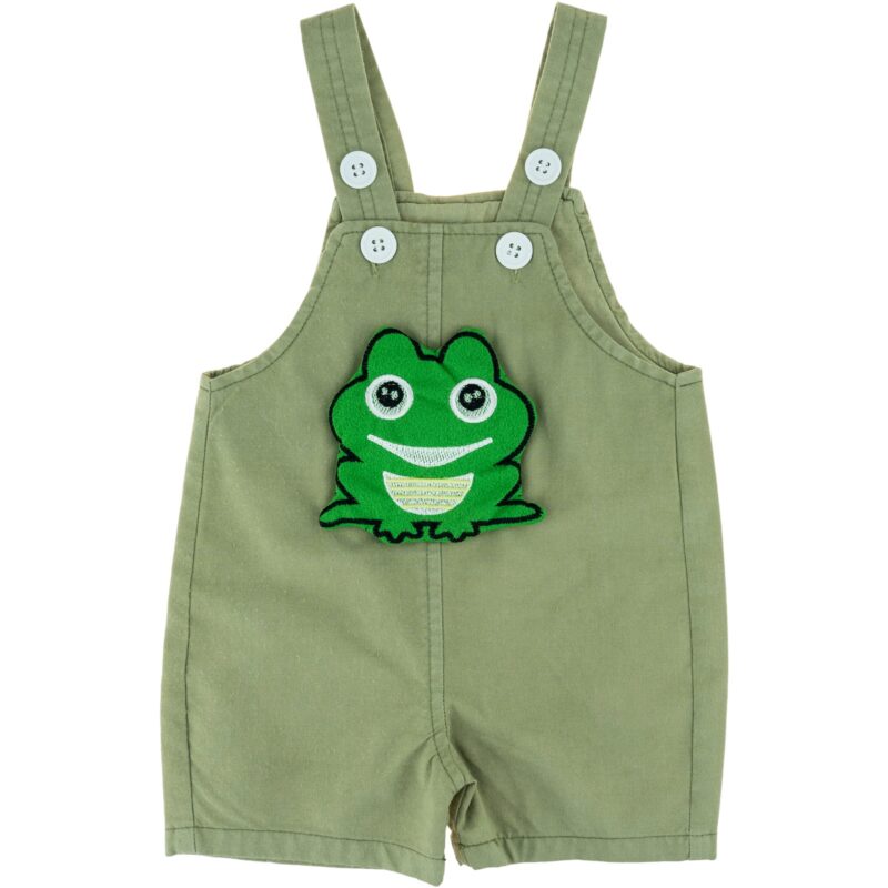 Be & En παιδική σαλοπέτα «Smiley Froggy»