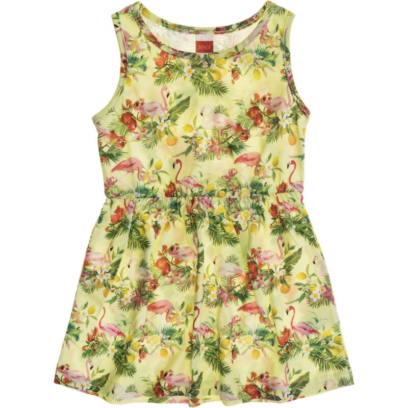 Joyce μακό φορεματάκι «Flamingos’ Nest»