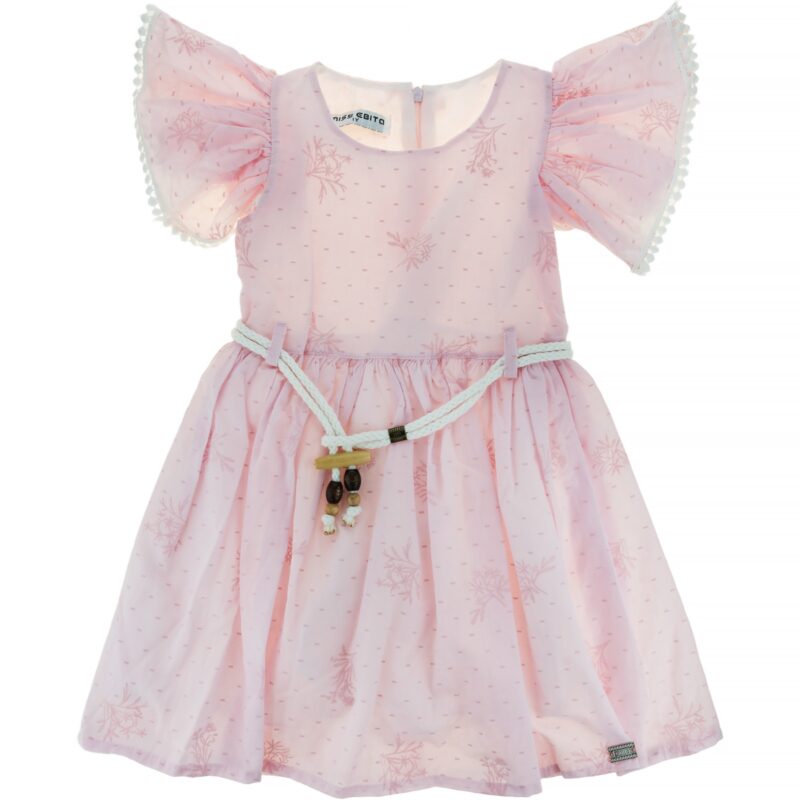 Εβίτα αμάνικο φόρεμα «Delicate»