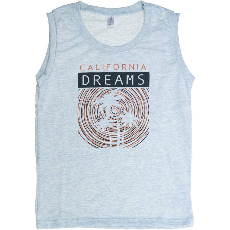 Dreams αμάνικη παιδική πιτζάμα «California Dreams» - Image 2