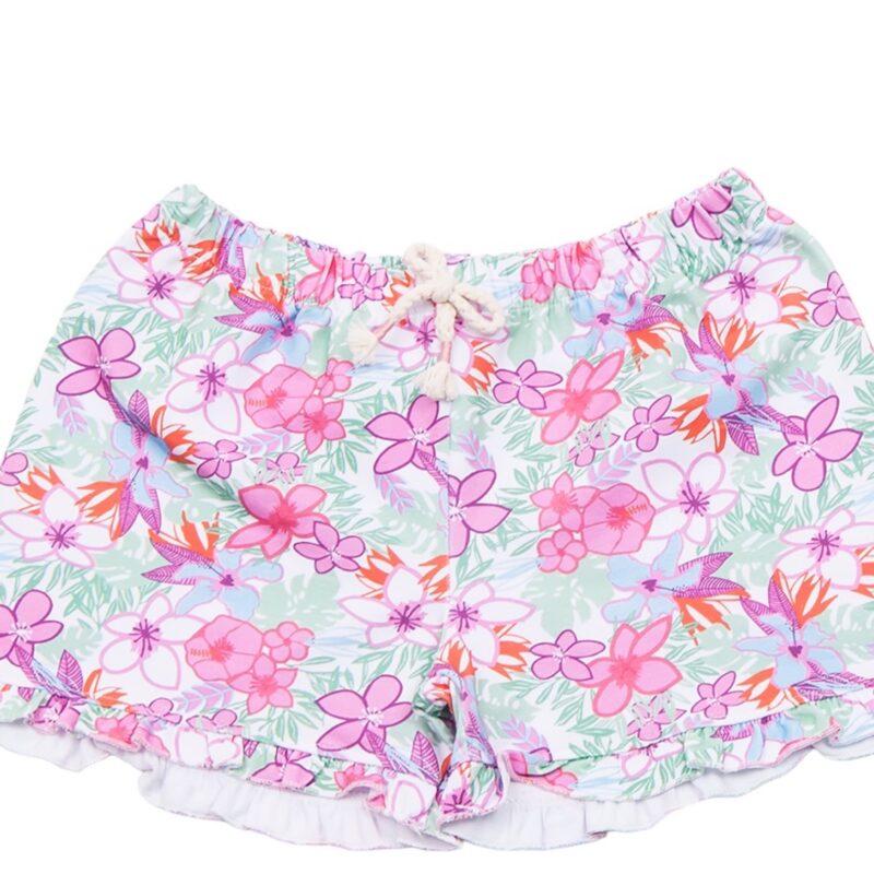 Trax σετ μπλούζα με σορτσάκι «Floral Paradise» - Image 3