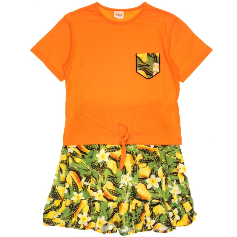 Deco σετ μπλούζα και φούστα «Mango» - Image 4
