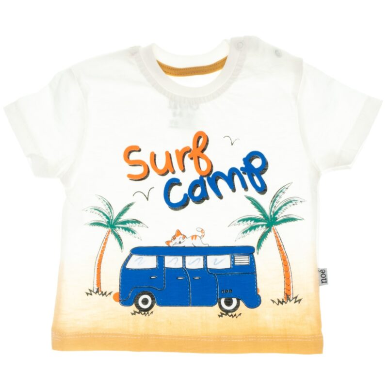 Noe σετ μπλούζα με σορτσάκι «Surf and Camp» - Image 2