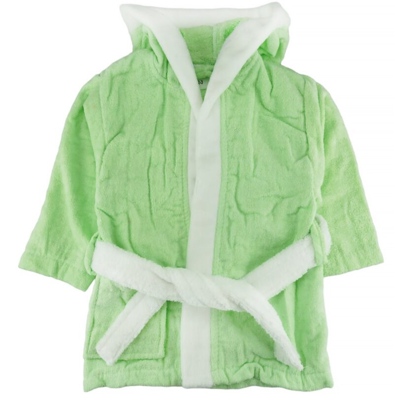Minilori μπουρνούζι «Green Comfy» - Image 2