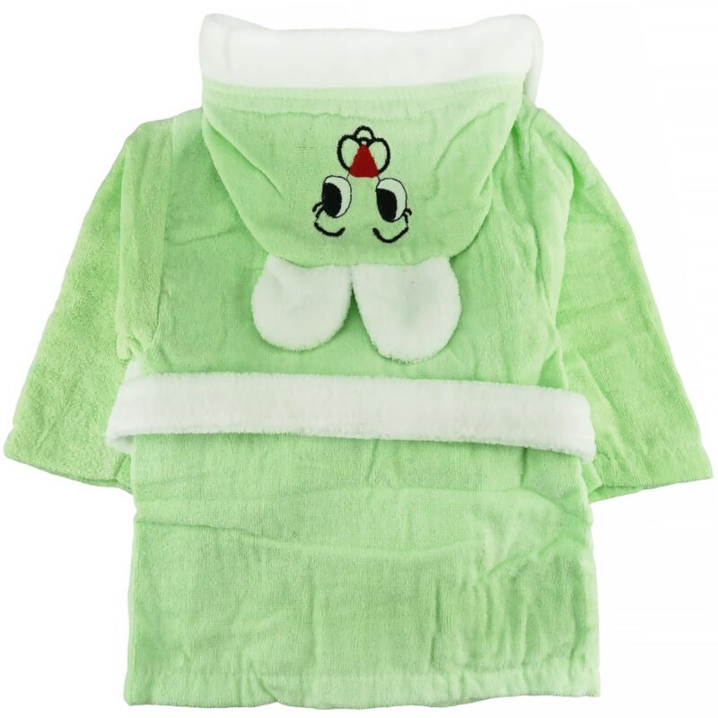 Minilori μπουρνούζι «Green Comfy» - Image 3