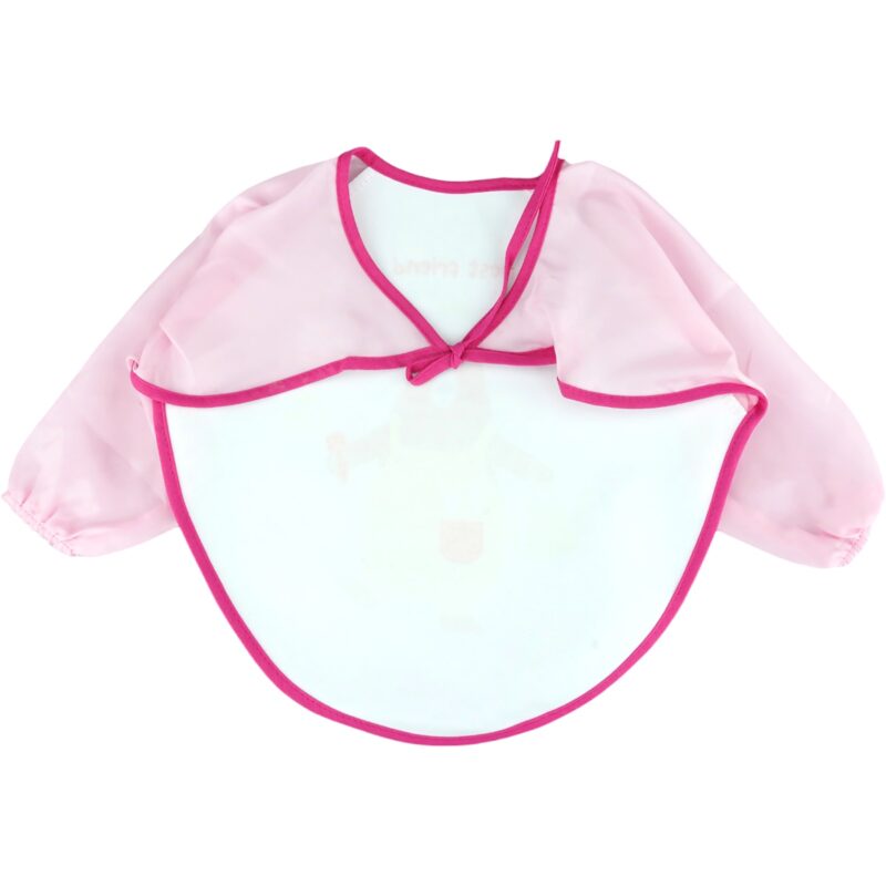 Eco Bibs αδιάβροχη σαλιάρα με μανίκια «Best Girlfriend» - Image 2
