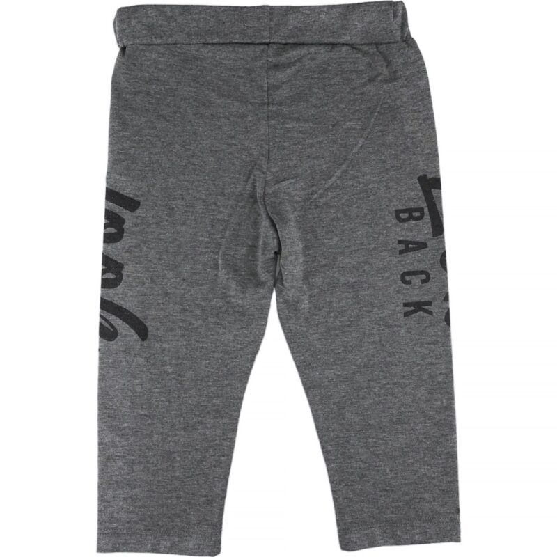 Timi Kids κολάν κάπρι «Never Back in Grey» - Image 2