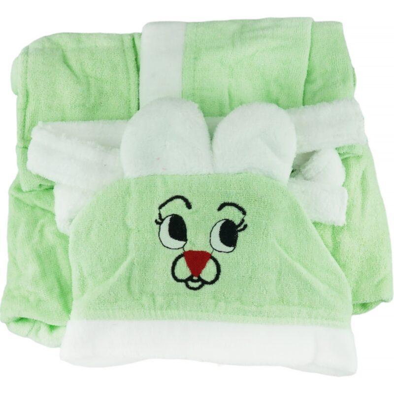 Minilori μπουρνούζι «Green Comfy» - Image 4