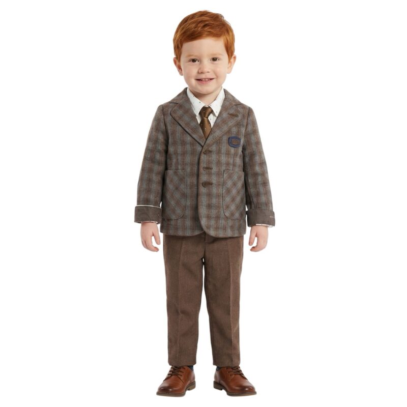 Mixbabi παιδικό εποχιακό αμπιγιέ σετ «The Checkered»