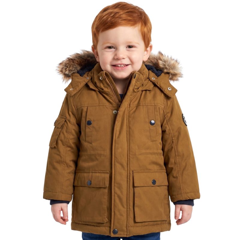 Hashtag παρκά με αποσπώμενη κουκούλα «Cool Boy»