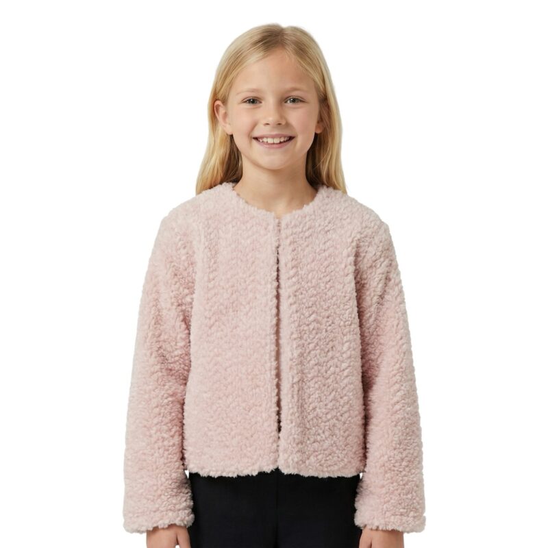 Εβίτα γούνινη ζακέτα «Stylish»