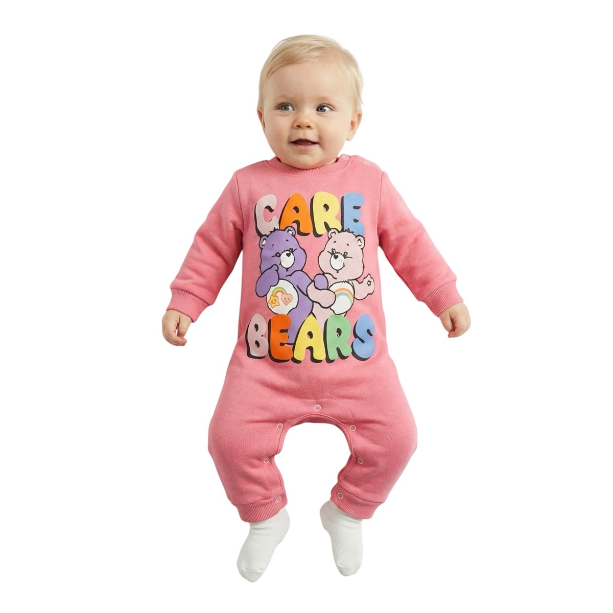 Baby Mii χοντρό φορμάκι «Care Fuchsia Bears»