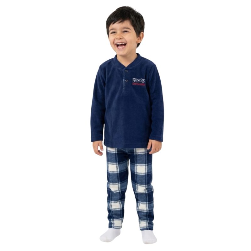 Creation Carmen πιτζάμα από fleece ύφασμα «Classical»