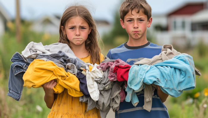 Eξετάζουμε τους σοβαρούς κινδύνους που σχετίζονται με τα φθηνά παιδικά ρούχα, βασιζόμενοι σε επιστημονικές έρευνες.