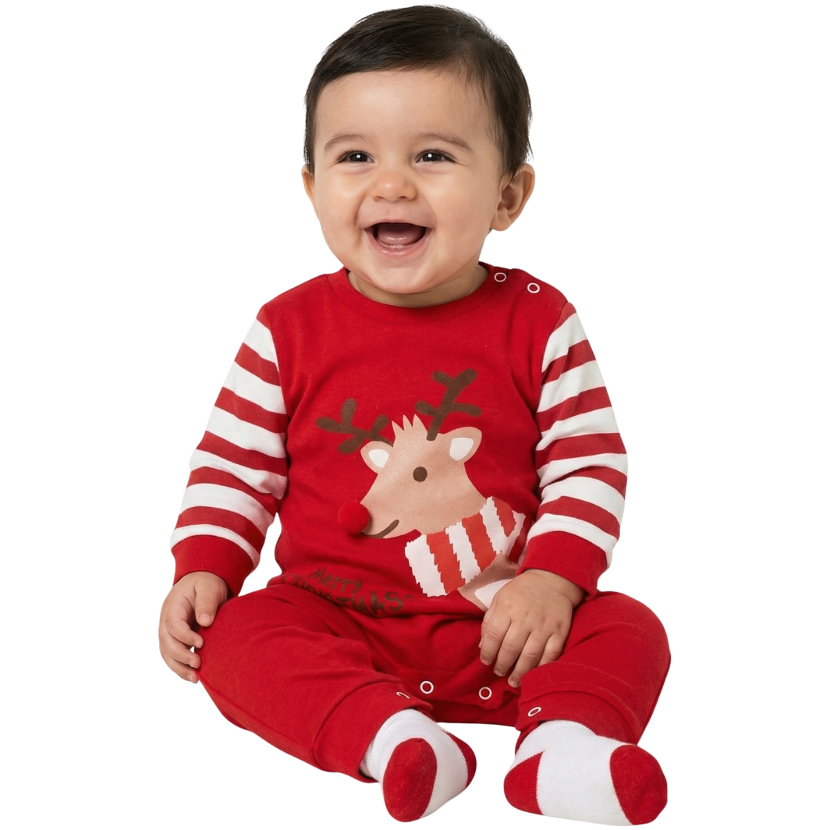 Otto Baby λεπτό χριστουγεννιάτικο φορμάκι «Calm Rudolf»