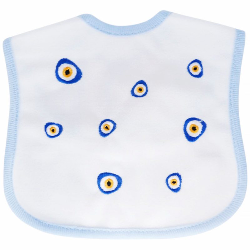 Baby Tone σαλιάρα φαγητού «Blue Eyes»