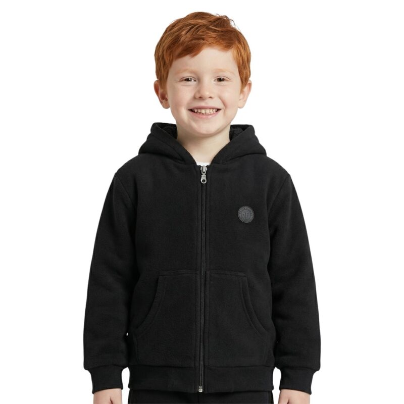 Joyce ζακέτα με κουκούλα «Classic Big Black»